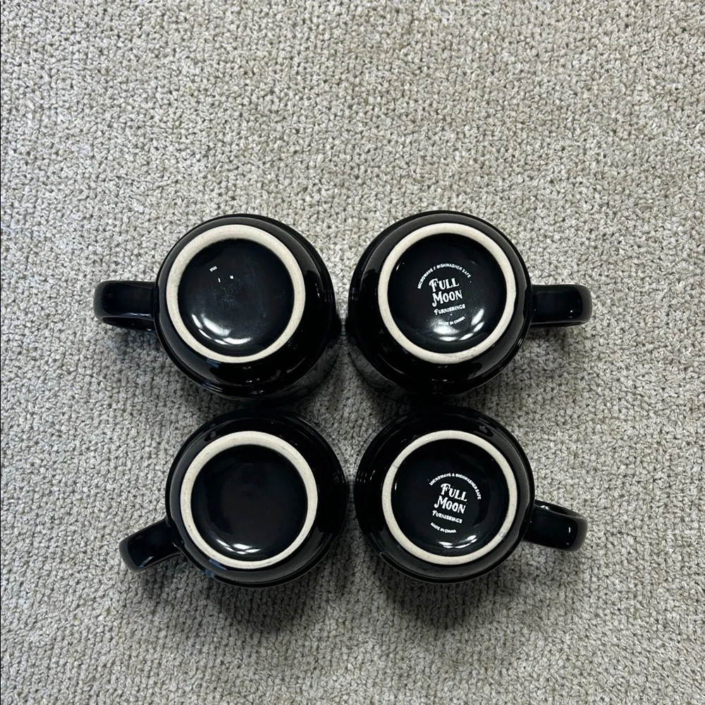 Skeleton Stackable Mugs Set - Picture 4 of 7